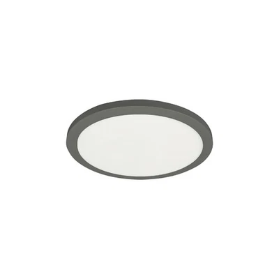 Dainolite FCA-920LEDFH Franchesa 9"W LED Flush Mount Ceiling - White - Image 1 of 3