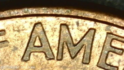 1999 LINCOLN ONE CENT (WIDE AM) NOT TOUCHING - Image 1 of 3
