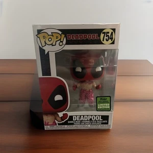 Funko Pop Deadpool 2021 Spring Convention Limited Edition Deadpool #754 - Picture 1 of 6