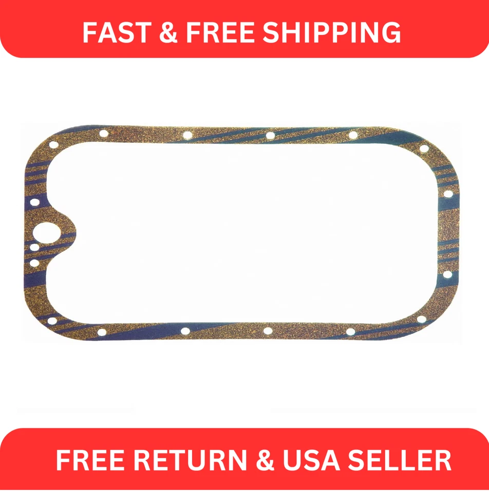 Fel-Pro OS 30700 C Oil Pan Gasket Set For 96-00 Firefly Metro - Image 1 of 2