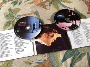 elvis presley elvis on television 1956-1960 double cd booklet set - Picture 1 of 12