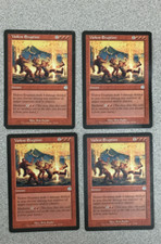MTG MAGIC THE GATHERING VIOLENT ERUPTION 4XPLAYSET - TORMENT - UNCOMMON - LP
