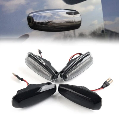 Sequential LED Side Marker Lights Turn Signal Lamp For Kia Ceed Rio - Image 1 of 4