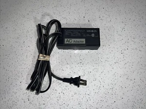 Minolta AC Power Adapter AC-8000S Charger Base Black See Descript - Picture 1 of 8