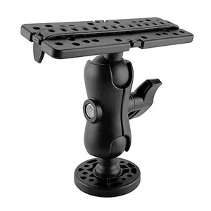 Depth Sounder Base Mount Universal Transducer Bracket Fishes Finder Mount GPS - Picture 1 of 7