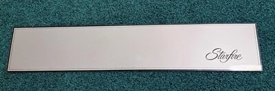 1975 - 1980 Oldsmobile Starfire rear bumper cover decal - Image 1 of 3