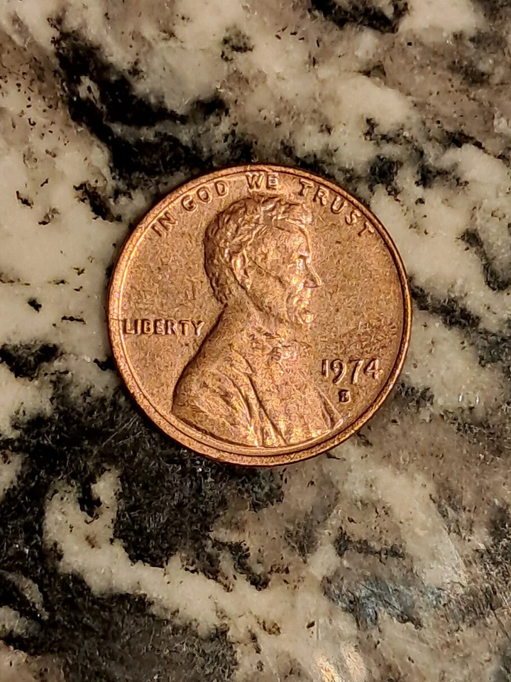 1974 S LINCOLN MEMORIAL PENNY RARE SAN FRANCISCO BUSINESS STRIKE - Image 1 of 2
