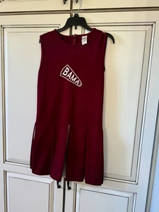Girls Size 12 Alabama Cheer Dress - Picture 1 of 2