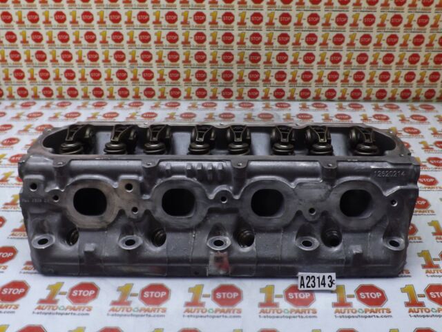 Enginequest Fits/For Chevy Rectangle Port Ls Cylinder Head Assembled Fits  select: 1999-2020 CHEVROLET SILVERADO, 2000-2009 CHEVROLET TAHOE 