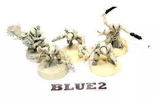 Warhammer Genestealer Cults Acolyte Hybrids BLUE2 - Picture 1 of 1