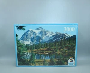 🧩NEU: Gebirgslandschaft Cinerama 3000 Teile Puzzle Schmidt jigsaw 🧩 - Bild 1 von 10