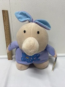 Peluche coniglietto pasquale Ziggy Hoppy 11" nuovo con etichette 2000 regalo Kellytoy - Foto 1 di 8