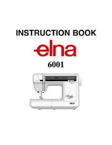 ELNA 6001 Decorator's Touch Instructions or Service manual / Parts * on CD/PDF - Picture 1 of 5
