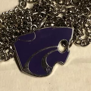 Kansas State Wildcats  Logo 18" Necklace by Peter David - Picture 1 of 1