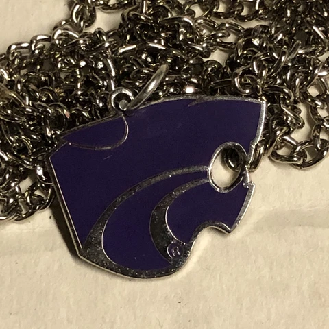 Kansas State Wildcats  Logo 18" Necklace by Peter David Cover