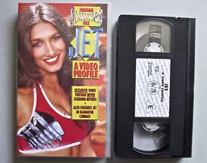 GLADIATORS JET A VIDEO PROFILE VHS Video PERSONAL FILE 1993 VG Diane Youdale - Picture 1 of 5