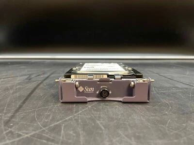 Sun 73GB 15k Ultra320 SCSI HDD w/Caddy, 540-6449, 390-0260 - Image 1 of 3