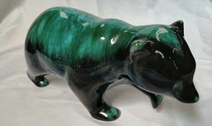 Canadian Blue Mountain Pottery Bear Large Excellent Condition - Picture 1 of 8