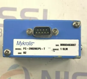 MYKROLIS FC-2902MEP5-T N2 1 SLM TYLAN 2900 SERIES MASS FLOW CONTROLLER - Picture 1 of 5