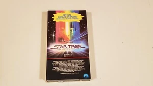 STAR TREK, THE MOTION PICTURE WITH WILLIAM SHATNER     (VHS)  +TS+ - Picture 1 of 1