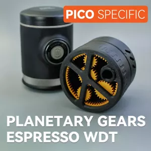 Picopresso-Planetary Spinning Gear Spirograph Espresso Herramienta WDT - Imagen 1 de 11