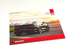 2015 Roush RS Stage 1 Stage 2 Mustang Information Sheet Brochure - Picture 1 of 1