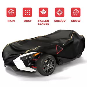 Cubierta de almacenamiento utilitario KEMIMOTO 300D impermeable para Polaris Slingshot 2015-2024 - Imagen 1 de 10