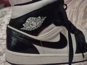 Nike Jordan 1 Mid SE Carbon Fiber - All Star 2021 (DD1649-001) Men's Size 11 - Picture 1 of 12
