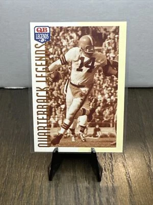 1993 QB Quarterback Legends Otto Graham #16 Browns - Image 1 of 2