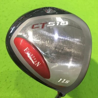 Golf Driver Fourteen CT-518 FT-15d Flex R 11.5 46inch JAPAN - Image 1 of 4