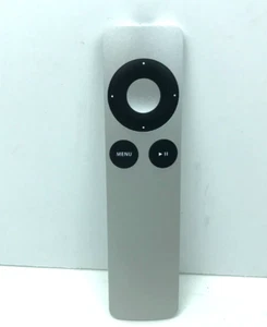 Apple TV Remote OEM A1294 Apple TV 2nd 3rd Generation Silver & FREE SHIPPING - Picture 1 of 4