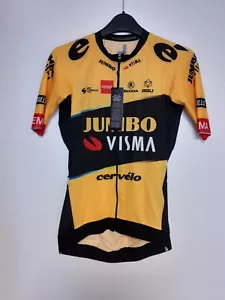 Original Agu team Jumbo Visma 2023 development Trikot kurz arm sommer (S) - Bild 1 von 2