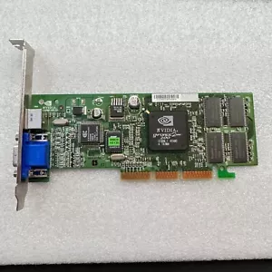 Compaq GeForce2 MX200 64MB AGP Card MS-8839 64MB 4x AGP Video Card (NOT TESTED) - Picture 1 of 3