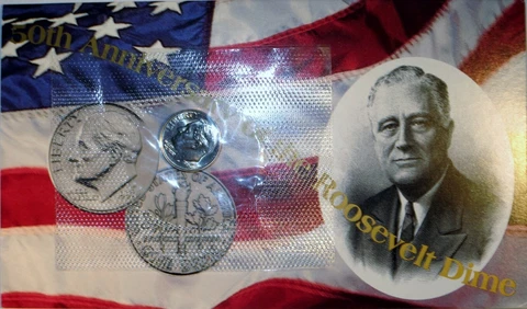 1996w CH/GEM BU West Point MINT Roosevelt Dime Coin PQ FLASHY LOT  MAKE AN OFFER Cover