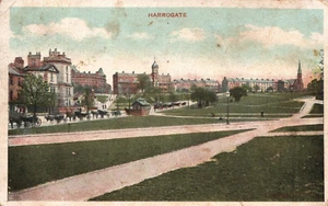 Postal vintage de Harrogate del Reino Unido - Imagen 1 de 2