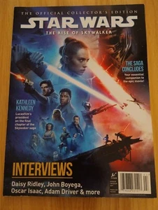 Star Wars The Rise of Skywalker Magazine The Official Collector's Edition - Picture 1 of 2