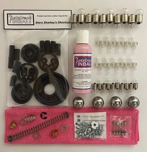 2000 Stern Sharkey's Shootout Pinball Machine Maintenance Tune Up Kit - Picture 1 of 3