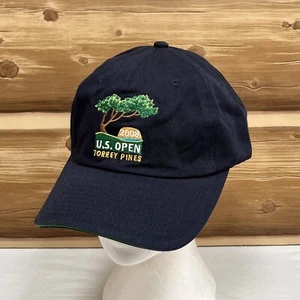 US Open 2008 Hat Cap Strap Back Blue Torrey Pines Golf Course Mens - Bild 1 von 9