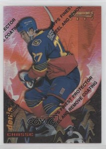 1994-95 Topps Finest Bowman's Best Rookies Refractors Denis Chasse #15 Rookie RC