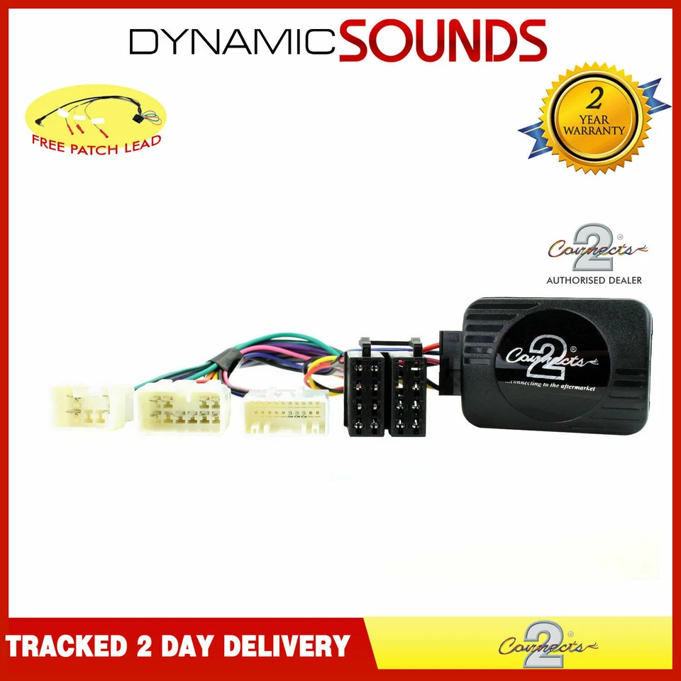 CTSTY001.2 Steering Wheel Stalk Control Interface Free Patchlead for Toyota iQ - Image 1 of 4