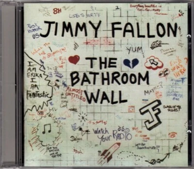 Jimmy Fallon - The Bathroom Wall (Original CD 2002 - Dreamworks) Comedy Pop - Bild 1 von 4