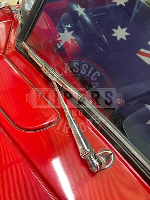 FX FJ Holden Windscreen Wiper Arms & Blades (1 Set) - Upgrade Made in UK - image 1 of 4