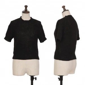 JUNYA WATANABE COMME des GARCONS Linen Short Sleeve Knit Top Size XS-S(K-133640) - Picture 1 of 11