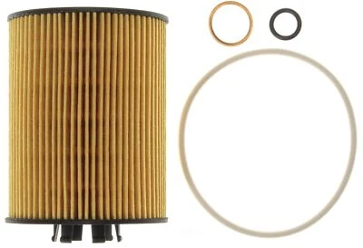 Filtro de aceite de motor compatible con BMW 745i 2002-2008, 745Li X5 545i, 645Ci MAHLE ORIGINAL Foto 1 de 4
