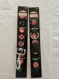 MARVEL Pet Products Collar Gift Set. Collar Medium Size, Leash 4Ft Long. NEW - Picture 1 of 8