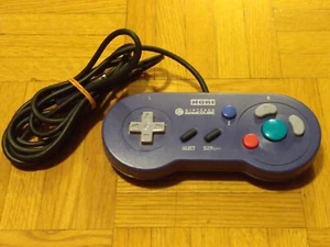 Hori Gamecube Digital Controller - Nintendo GC Pad Purple Violet Japan - Picture 1 of 1