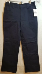 New! Girls Lee Size 16 Navy Blue School Pants NWT!!! A - Picture 1 of 6