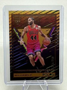 2023-24 Recon #134 Patrick Williams /299 Bronze Holo Bulls NM - Picture 1 of 3