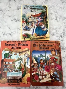 Tales From Fern Hollow by John Patience Lot of 3 Hardcover Books Vintage 1993 - Picture 1 of 23