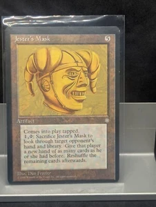 Jester's Mask X1 MP Ice Age MTG - Picture 1 of 2